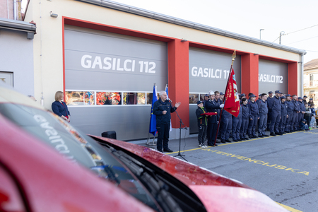 PREDAJA GASILSKEGA VOZILA PGD KOŠANA 6.3.2026 - Valter Leban-9111